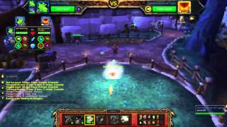 Quintessence of Light Garrison Pet Battle