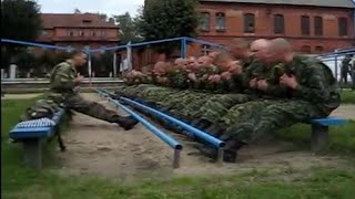 Russian army. Marines Training Center. Kaliningrad region, Gvardeisk. Учебный центр морской пехоты
