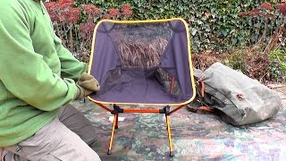 OUTAD Folding Camping Chair Review