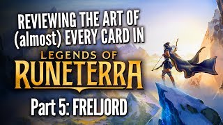 FRELJORD || Reviewing (almost) every card in Legends of Runeterra part 5