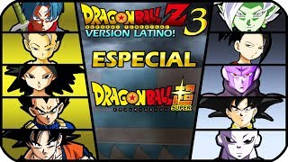 DRAGON BALL Z BUDOKAI TENKAICHI 3 VERSION LATINO FINAL GAMEPLAY ESPECIAL 100 CAPITULOS DBS