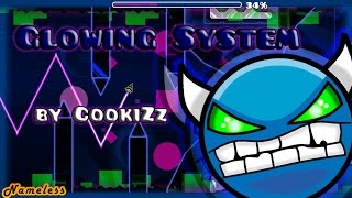 Geometry Dash [2.0] Glowing System by CookiZz (Medium Demon)
