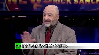 US and Taliban are now working together! How bizarre is that? (full show)