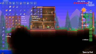 Подготовка до битвы против Глаз`а Ктулху (Terraria) #12