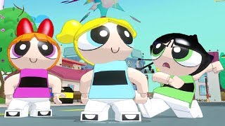 LEGO Dimensions - Blossom, Buttercup and Bubbles Free Roam (Powerpuff Girls Adventure World)