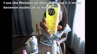 Sisterlocks: Products and Routine