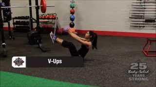 7 упражнений с медболом / 7 exercises with Medicine Ball