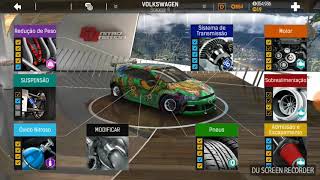 #NITRO Nation #SCIROCCO suspensão, rebaixado ao máximo