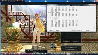 Rappelz Packet Bridge tool preview