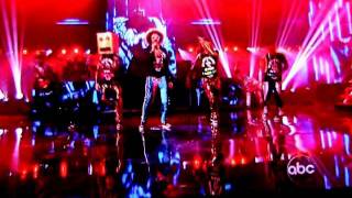 LMFAO ON AMERICAN MUSIC AWARD 2011 PARTY ROCK ANTHEM