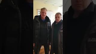 Российские актеры и квнщики Сергей Писаренко и Евгений Никишин, которые сейчас находятся в Украине