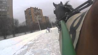 ЦМИ - 14.02.2016 (съемка с качалки, сам заезд с 18 минуты)