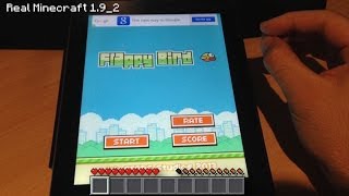 Real Life Minecraft - NEW FLAPPY BIRD!!