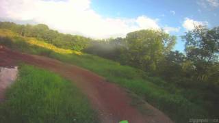 Helmet Cam: Private Motocross Practice 8/16/11