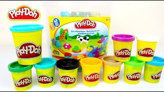 Plastilina Play Doh Cubeta Gigante de Actividades| Giant Play Doh Bucket Kids Activities