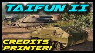► Armored Warfare: TAIFUN II - Gameplay and Review - The Swiss Beast!