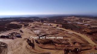 Barruecopardo Drone Fly-Over January 2018