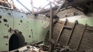 Святогорская Лавра в осаде. Вывезли группу людей. 16 июля 2022