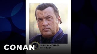 Donald Trump's New Cabinet Revealed  - CONAN on TBS