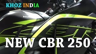 NEW HONDA CBR 250 PRICE/FEATURES/COLORS