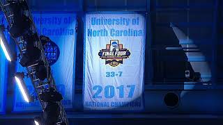 UNC Men's Basketball: Championship Banner Unveiling