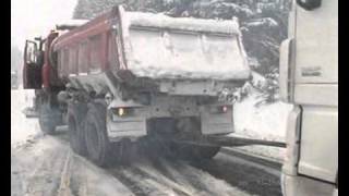 Śnieżny raport "Faktów", 29.11.2010