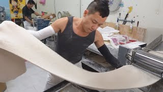 Handmade Steamed Pork Bun / 手工鮮肉包 - Taiwanese Street Food