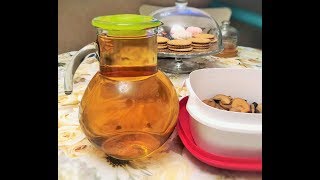 Компот в термосервирователе от Tupperware