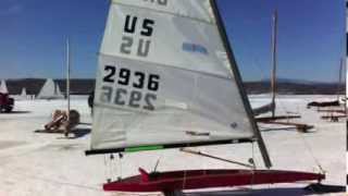 Hudson River iceboating