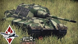 -WAR THUNDER- Jagdpanzer VI jagdtiger 128mm test drive