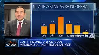 Perpanjang Fasilitas GSP Dari AS, Target Prioritas Dubes M. Lutfi