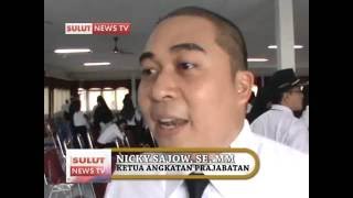 NICKY SAJOW RAIH LULUSAN TERBAIK DIKLAT PRAJABATAN KEMENRISTEK DIKTI SNTV