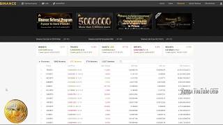 Обзор биржи Binance +как пополнить баланс и вывести