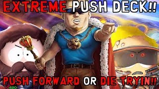 South Park Phone Destroyer. Extreme Push Deck! Push Forward Or Die Trying!!