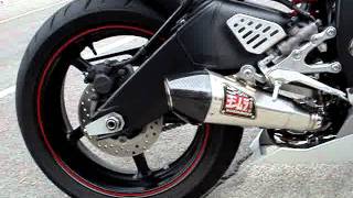 2009 yamaha r6 yoshi r-55 full system