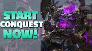 SMITE: Start Conquest NOW!