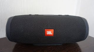 JBL Charge 3. Отключение системных звуков включения/выключения.
