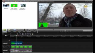 1 Эффекты новогодняя елка,шарик работа с футажами в Camtasia Studio 8