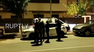 Dozens of neighbours attempt to attack man arrested for death of nine-year-old boy in La Rioja​