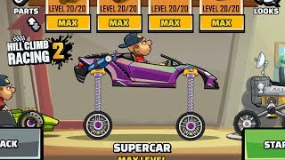 Hill Climb Racing 2 Update 1.17.0 NEW Tuning JUMP SHOCKS
