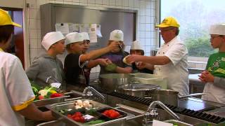 Tag der Schulverpflegung im Schullandheim Oberthal