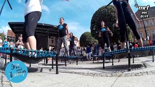 Fit and Jump /Dni Pleszewa /pokaz rynek/2017_06_25