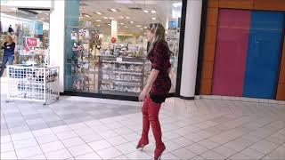 January 2020 Walking in the Mall