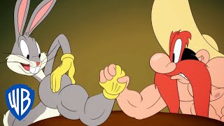 Looney Tunes auf Deutsch ???????? | Looney-Armdrücken | WB Kids