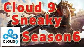 C9 Sneaky Jhin ADC vs Twitch Patch 6.13