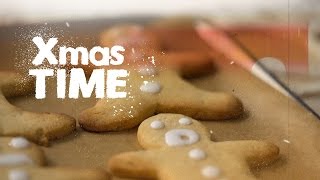 Имбирные Человечки || Новогодние и Рождественские Рецепты на FOOD TV