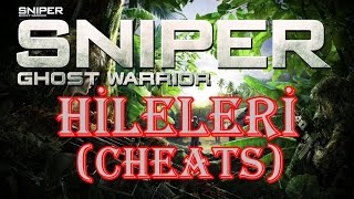 Sniper Ghost Warrior Hileleri Aktif Etme(Cheats)