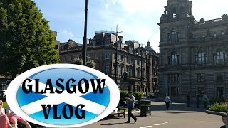ВЛОГ - ШОТЛАНДИЯ | Глазго, George Square, теннис