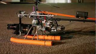 Hirokin Helicopter Test