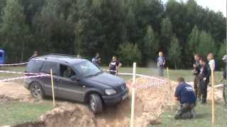 Внедорожный Микс 2012 Mers ML 270  Виктор